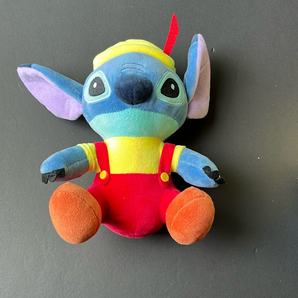 Disney Stitch With Clothes Plush Stuffed Toys Dolls 25cm/10" Limited Edition